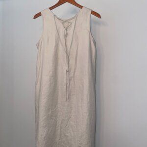 Linen  Womens Dress